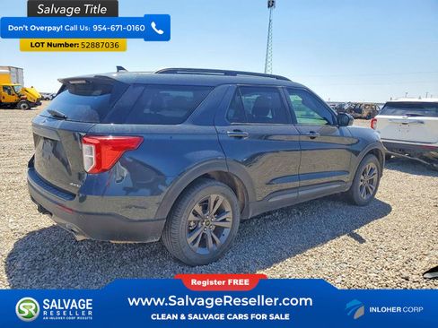 Used 2022 Ford Explorer XLT w/ Equipment Group 202A AWD/4WD image 4