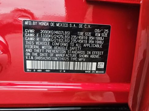 New 2025 Acura ADX A-Spec image 7