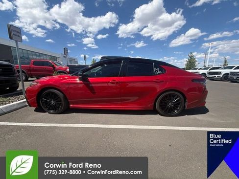 Used 2022 Toyota Camry XSE w/ Navigation Package AWD/4WD image 9