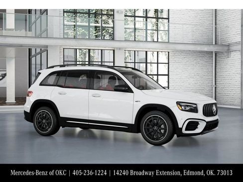New 2026 Mercedes-Benz GLB 35 AMG 4MATIC image 13