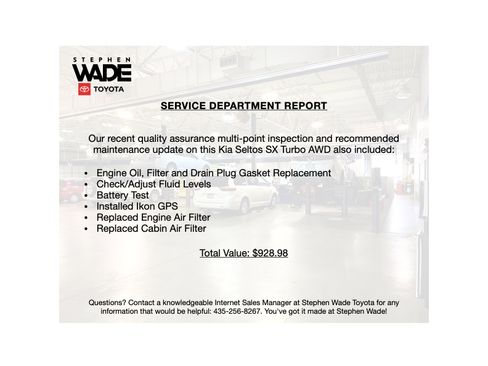 Used 2025 Kia Seltos SX image 4