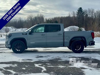 New 2026 GMC Sierra 1500 Elevation