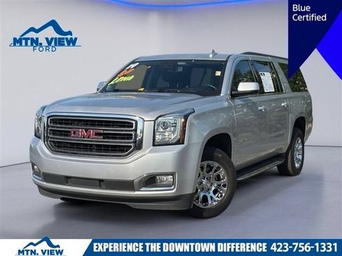 Used 2019 GMC Yukon XL SLT w/ Open Road Package RWD image 1