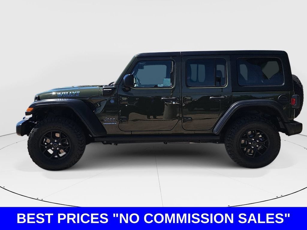 Used 2024 Jeep Wrangler Unlimited AWD/4WD image 6