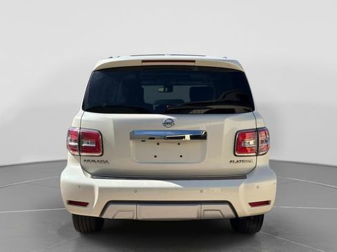 Used 2017 Nissan Armada Platinum w/ Captain Seat Package AWD/4WD image 5