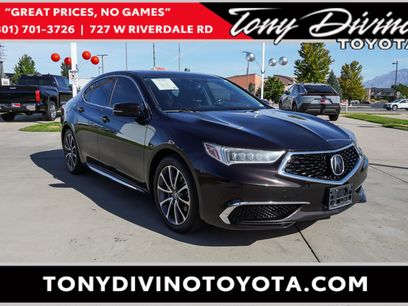 Used 2018 Acura TLX V6 SH-AWD w/ Technology Pkg