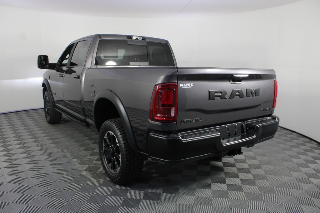 Used 2025 RAM 2500 Rebel w/ Rebel Level 1 Equipment Group AWD/4WD image 23