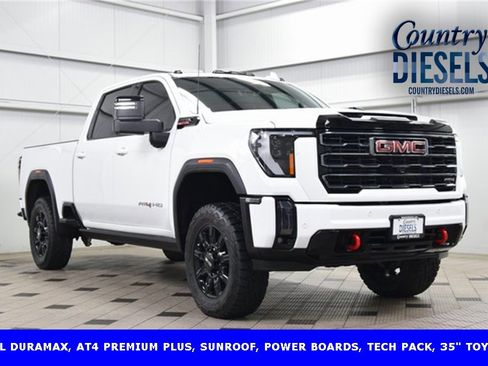 Used 2024 GMC Sierra 2500 AT4 w/ AT4 Premium Plus Package image 1