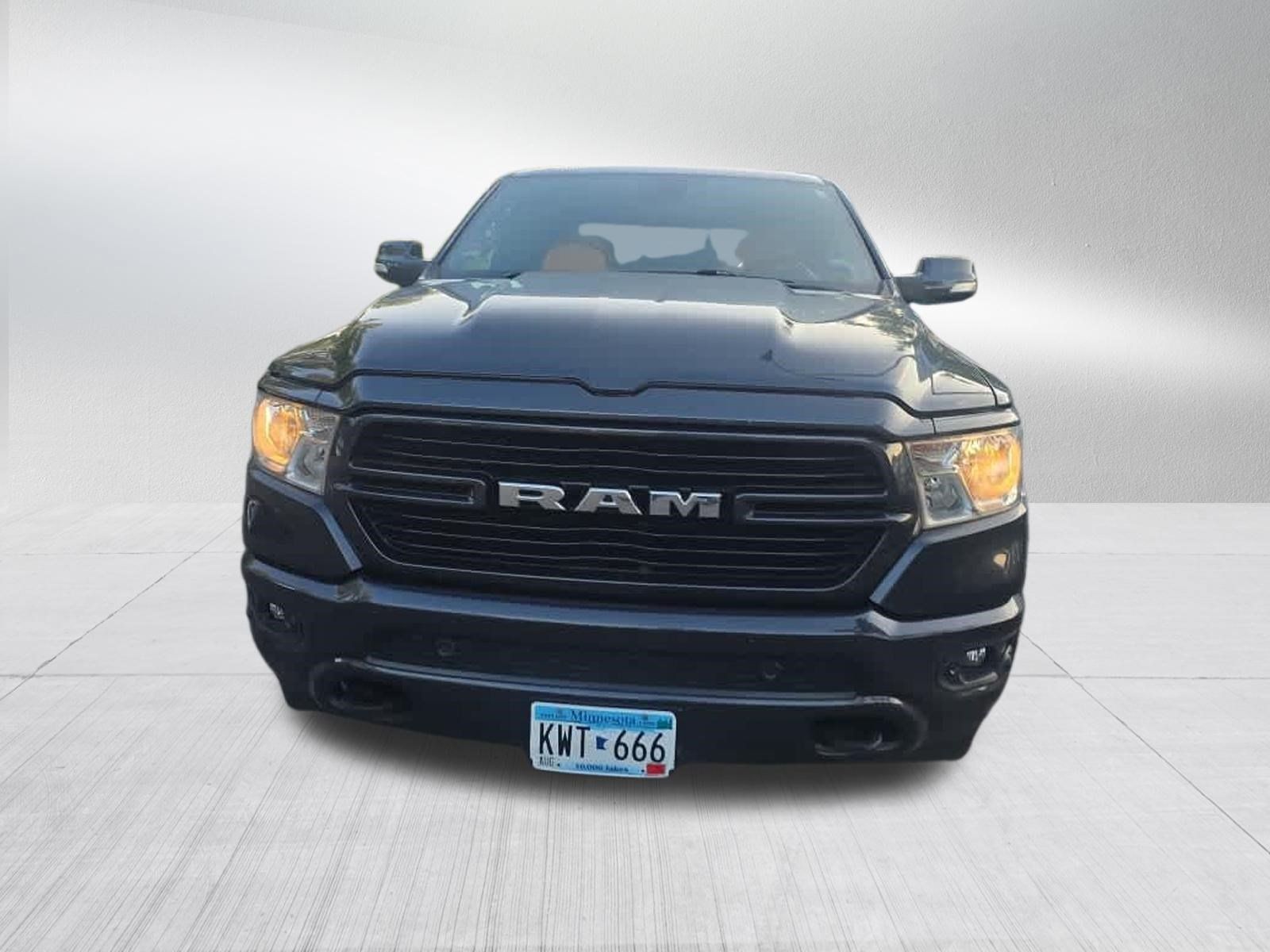 Used 2020 RAM 1500 Big Horn AWD/4WD image 2