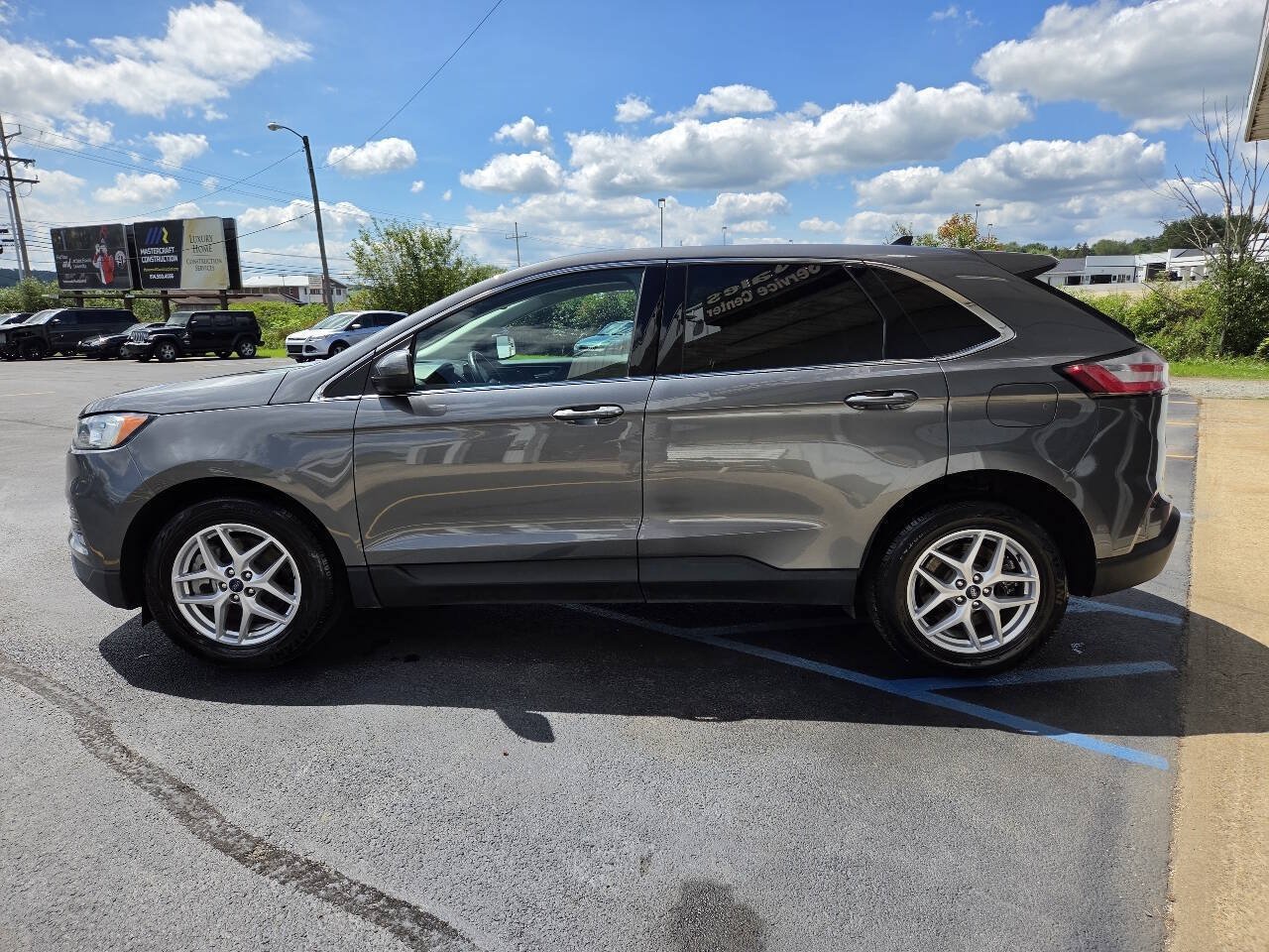 Used 2022 Ford Edge SEL w/ Convenience Package AWD/4WD image 4