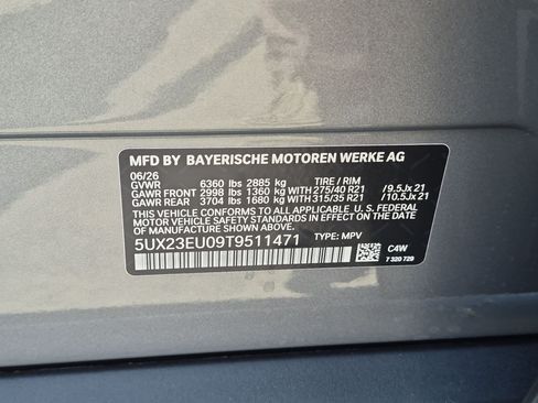 New 2026 BMW X5 xDrive40i w/ Climate Comfort Package AWD/4WD image 35
