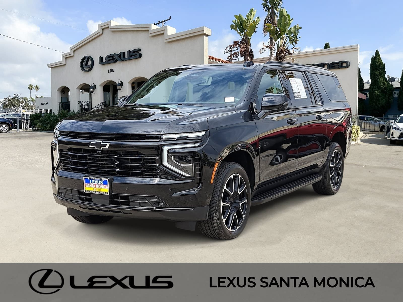 Used 2026 Chevrolet Suburban RST w/ Comfort Package RWD image 1
