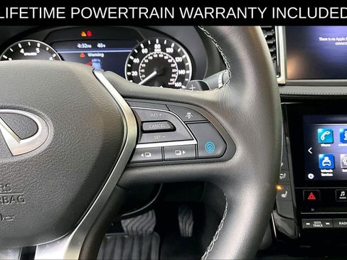 Certified 2025 INFINITI QX50 Luxe image 27