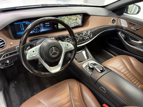 Used 2018 Mercedes-Benz S 560 S 560 4MATIC Sedan image 28