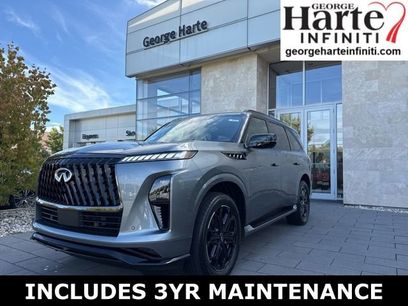 New 2026 INFINITI QX80 4WD w/ Sport Exterior Package