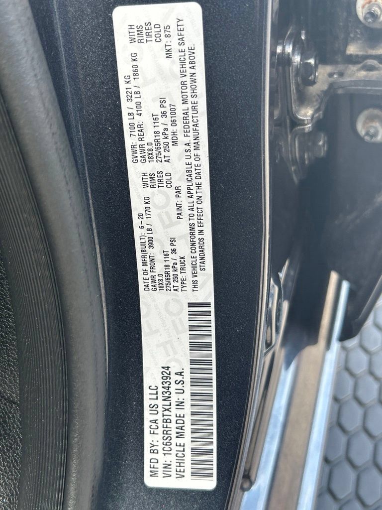 Used 2020 RAM 1500 Big Horn AWD/4WD image 21
