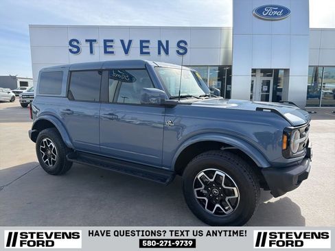 Used 2025 Ford Bronco Outer Banks image 1