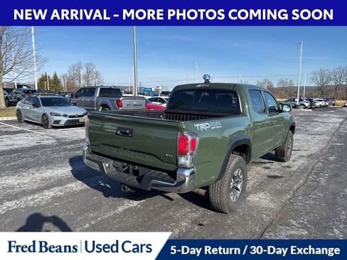 Used 2021 Toyota Tacoma TRD Off-Road image 8