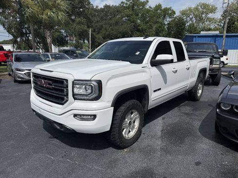 Used 2017 GMC Sierra 1500 4x4 Double Cab w/ Elevation Edition image 3