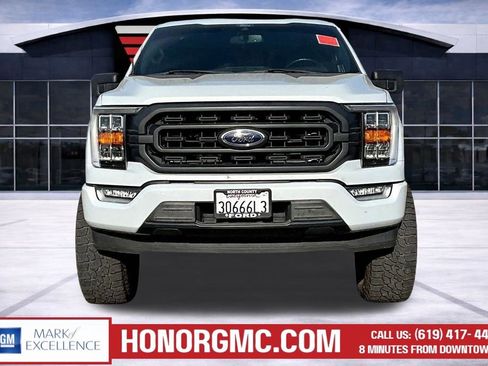 Used 2022 Ford F150 XLT w/ Equipment Group 302A High image 2