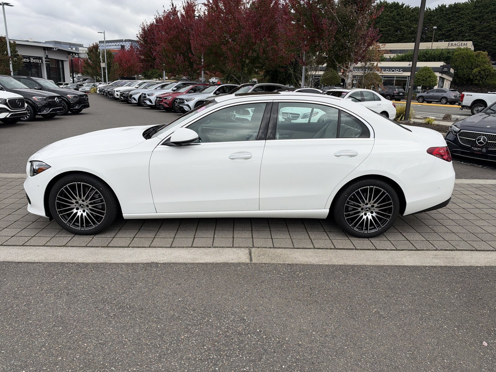 Certified 2026 Mercedes-Benz C 300 4MATIC Sedan image 8