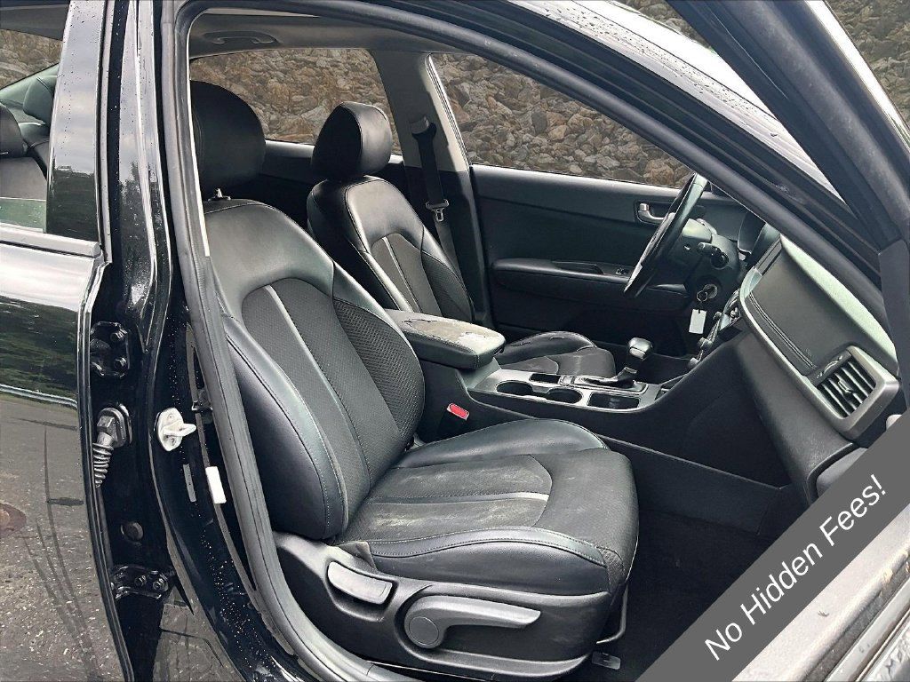 Used 2018 Kia Optima S w/ Panoramic Sunroof Package FWD image 6