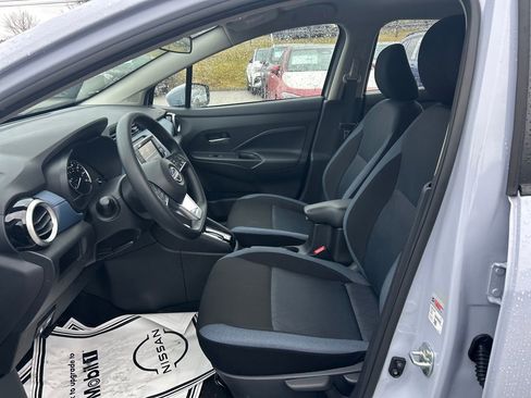 Certified 2025 Nissan Versa SV w/ Trunk Package image 11