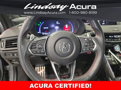 Certified 2024 Acura TLX SH-AWD w/ A-SPEC Pkg image 16