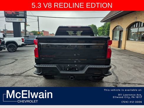 Used 2024 Chevrolet Silverado 1500 RST w/ Redline Edition AWD/4WD image 14