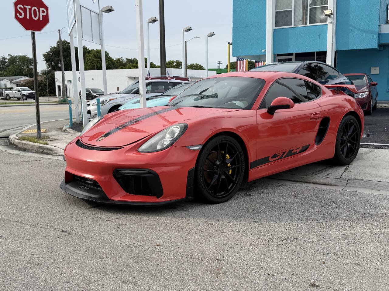 Used 2015 Porsche Cayman RWD image 1