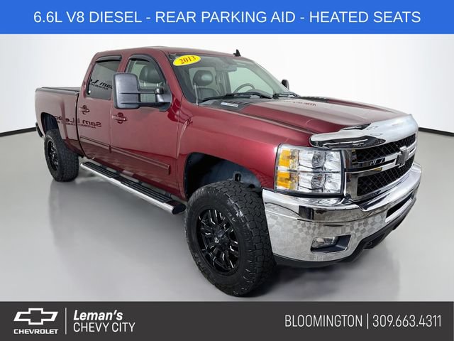 Used 2013 Chevrolet Silverado 2500 LTZ w/ LTZ Plus Package AWD/4WD image 1