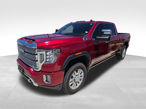 Used 2022 GMC Sierra 3500 Denali AWD/4WD image 1