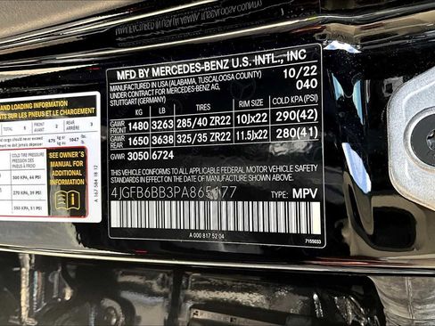 Used 2023 Mercedes-Benz GLE 53 AMG 4MATIC image 33