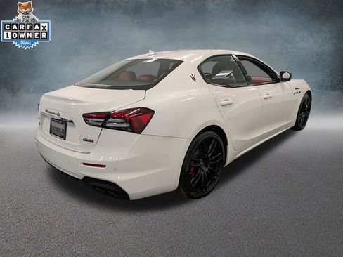 Used 2023 Maserati Ghibli Modena Q4 AWD/4WD image 4