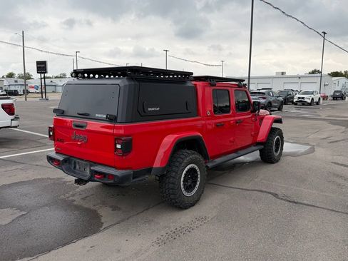 Used 2021 Jeep Gladiator Rubicon w/ Dual Top Group AWD/4WD image 3