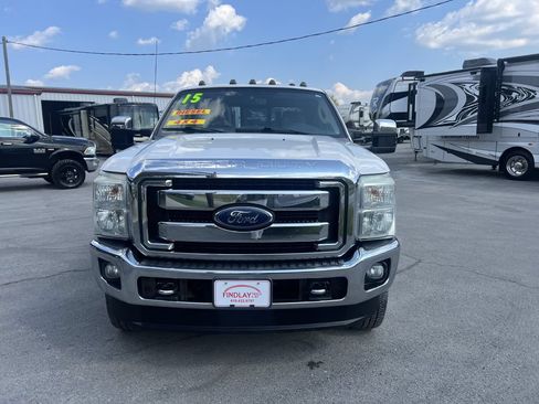 Used 2015 Ford F350 Lariat w/ Chrome Package AWD/4WD image 4