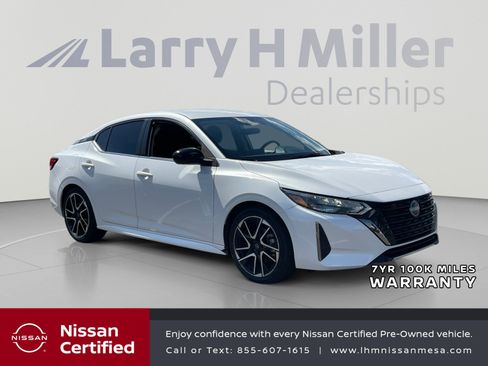 Certified 2024 Nissan Sentra SR FWD image 7