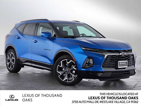 Used 2020 Chevrolet Blazer RS image 1