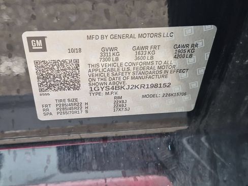 Used 2019 Cadillac Escalade Luxury w/ LPO, Radiant Package AWD/4WD image 38