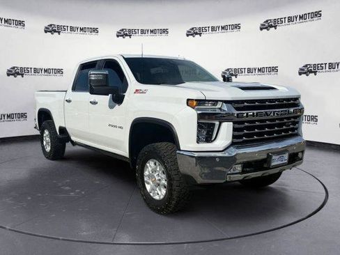Used 2021 Chevrolet Silverado 1500 LT Trail Boss w/ Bed Protection Package image 46