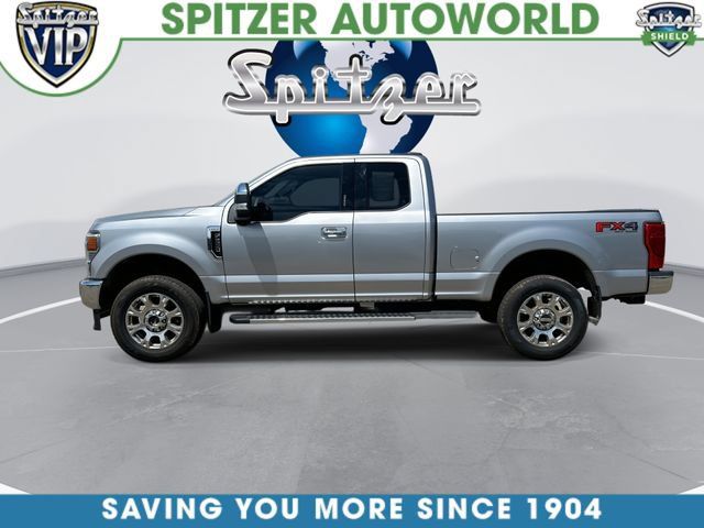 Used 2021 Ford F350 Lariat w/ Chrome Package AWD/4WD image 6