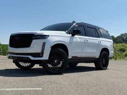 Used 2021 Cadillac Escalade Sport Platinum w/ Heavy-Duty Trailer Package