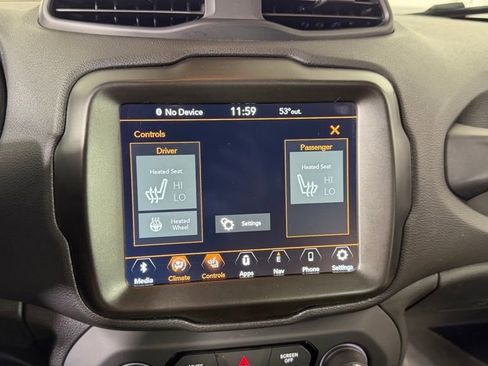 Used 2021 Jeep Renegade Limited AWD/4WD image 20