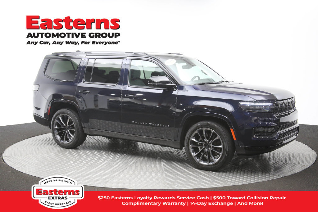 Used 2025 Jeep Grand Wagoneer Series II Obsidian w/ Quick Order Packagew 28T AWD/4WD image 56