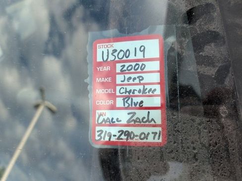 Used 2000 Jeep Cherokee Sport image 19