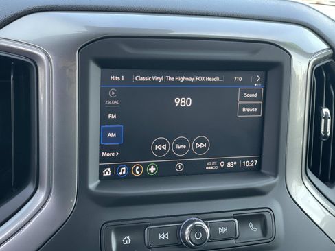 Used 2025 Chevrolet Silverado 1500 Custom w/ Rally Edition RWD image 12