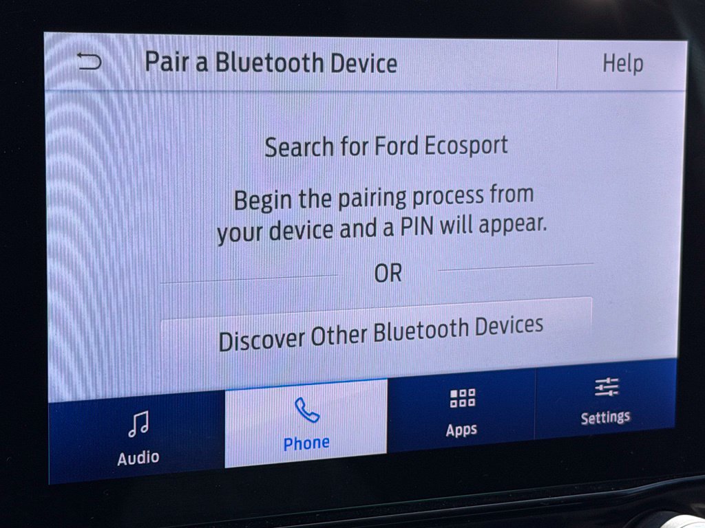 Used 2020 Ford EcoSport SE FWD image 24