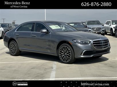 New 2024 Mercedes-Benz S 580 4MATIC Sedan