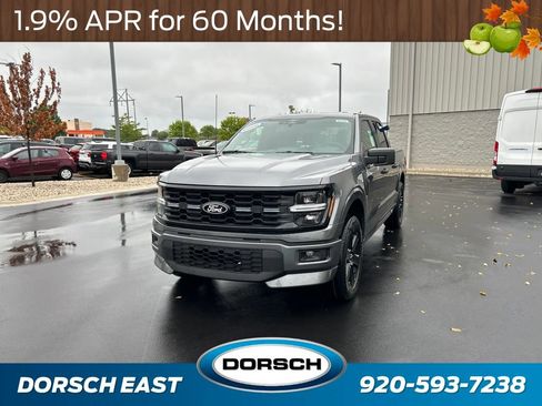 New 2026 Ford F150 STX w/ F-150 LOBO Package AWD/4WD image 1