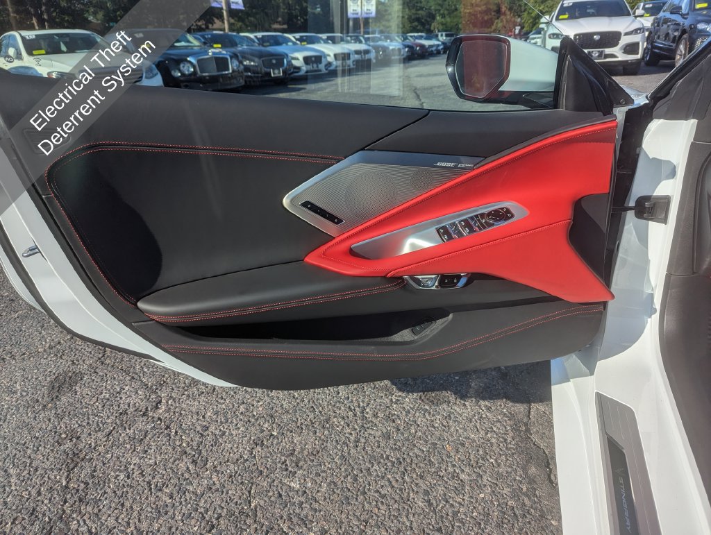 Used 2023 Chevrolet Corvette Stingray Premium Conv w/ Z51 Performance Package RWD image 14